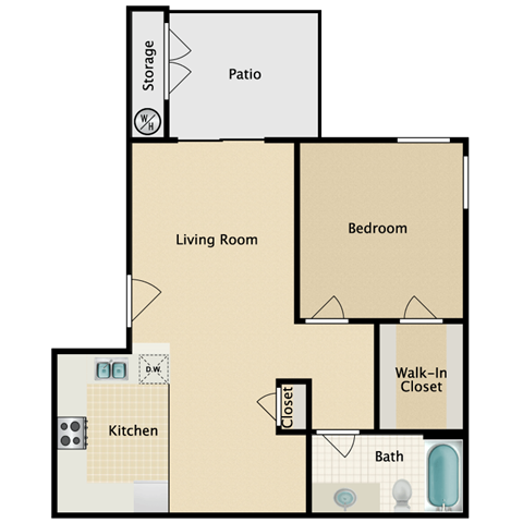 16700 Muscatel Street 1-3 Beds Apartment for Rent - Photo Gallery 24